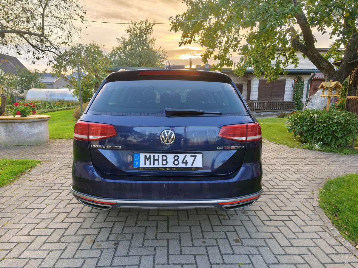 Volkswagen Passat Alltrack - 6