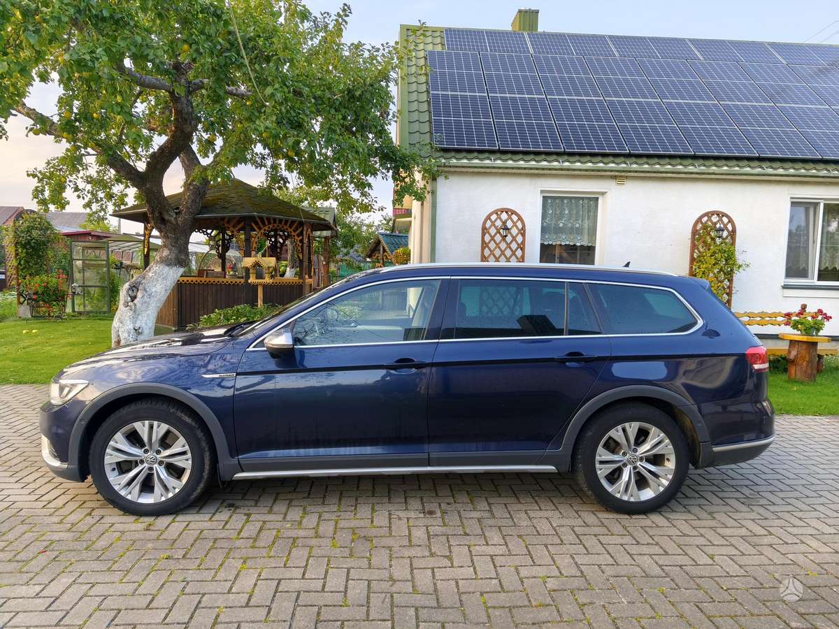 Volkswagen Passat Alltrack, 2.0 l., Универсал