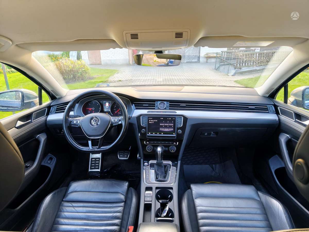 Volkswagen Passat Alltrack, 2.0 l., Универсал