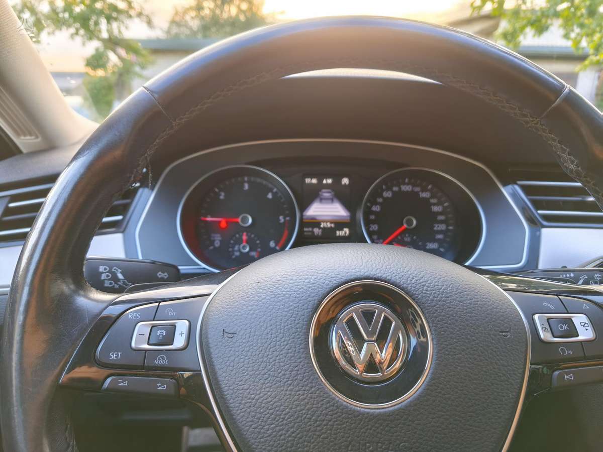 Volkswagen Passat Alltrack, 2.0 l., Универсал