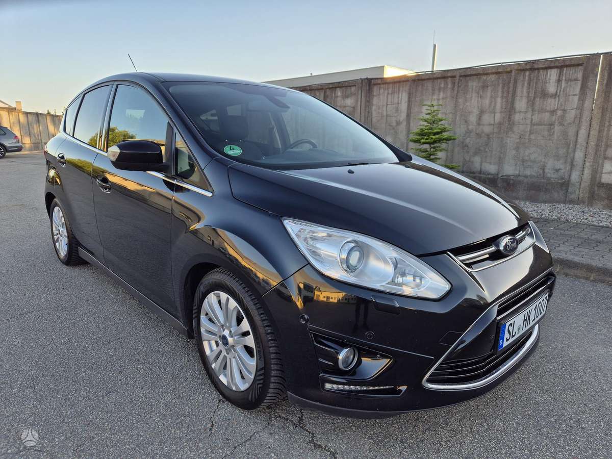 Ford C-MAX, 1.6 l., Минивэн