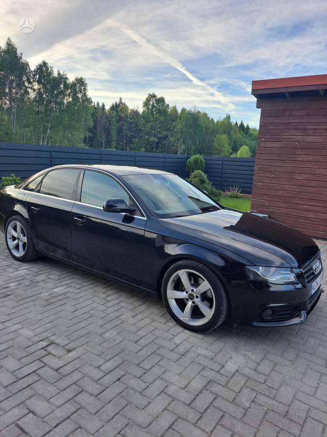 Audi A4, 2.7 l., sedanas