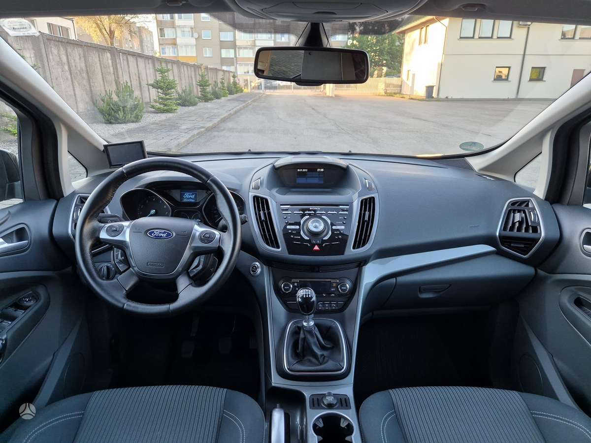 Ford C-MAX, 1.6 l., Минивэн