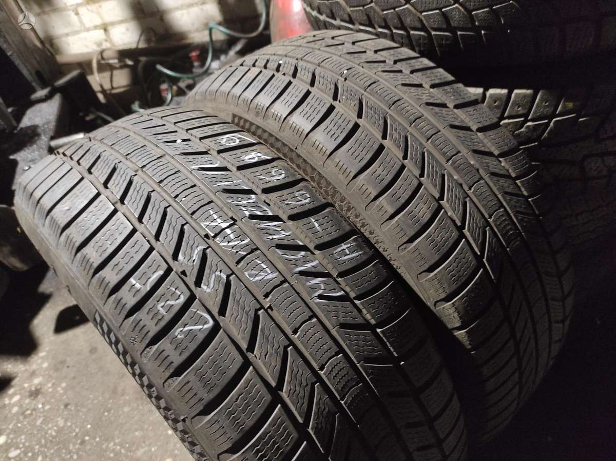 Continental Universalios,ziemines., winter 225/55 R17