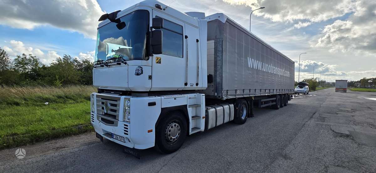 Renault Magnum, 2 miegamosios vietos
