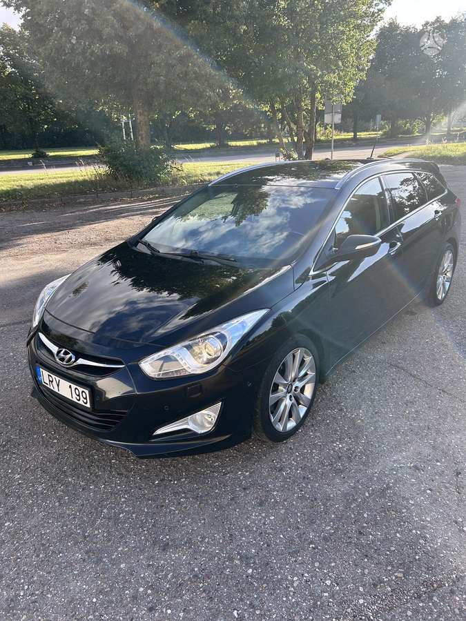 Hyundai i40, 1.7 l., Универсал