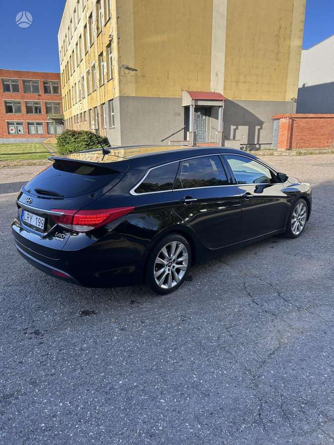 Hyundai i40, 1.7 l., Универсал