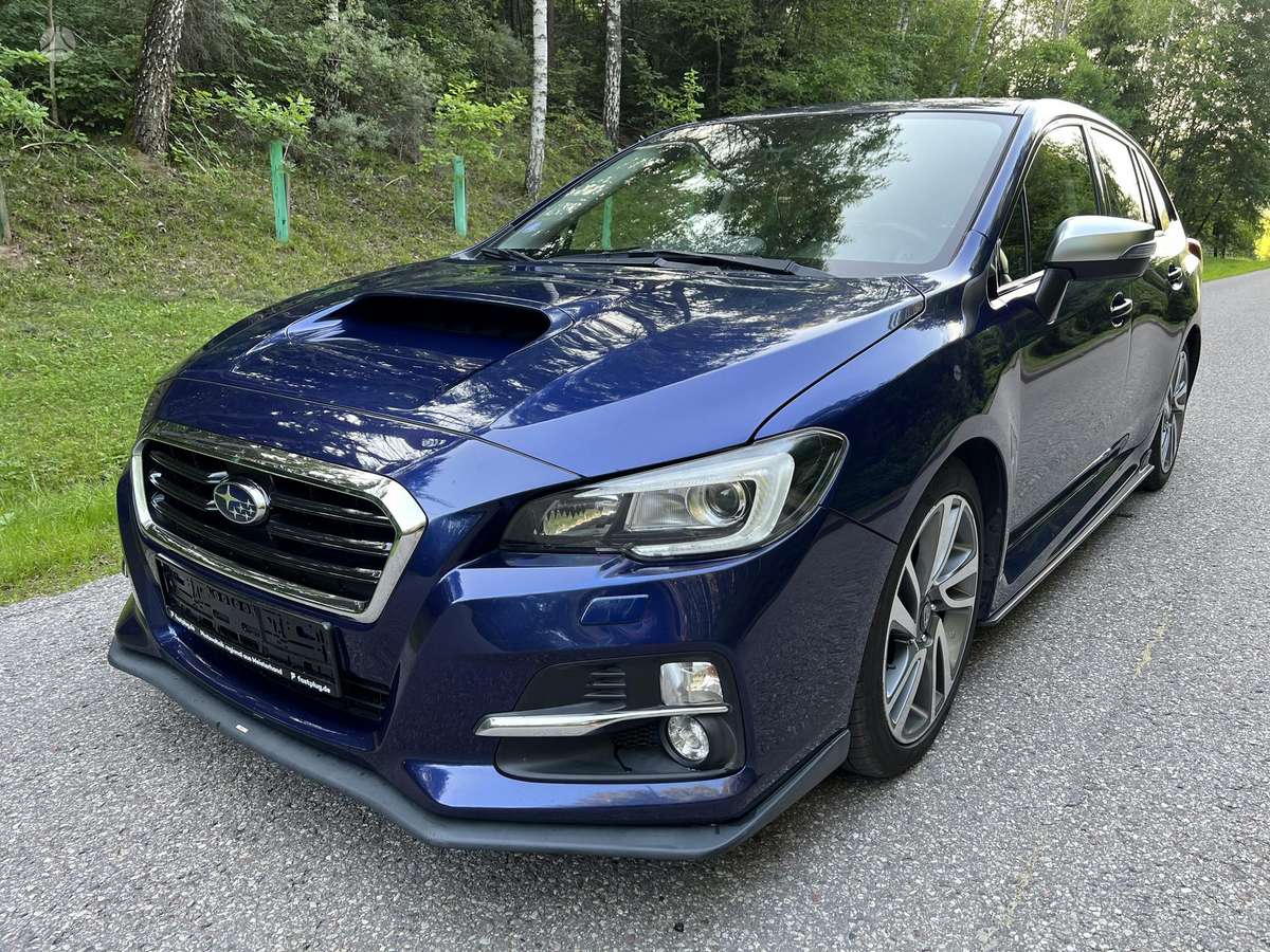 Subaru Levorg, 1.6 l., wagon