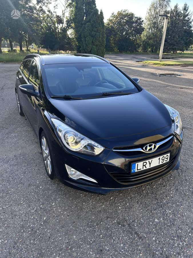 Hyundai i40, 1.7 l., Универсал