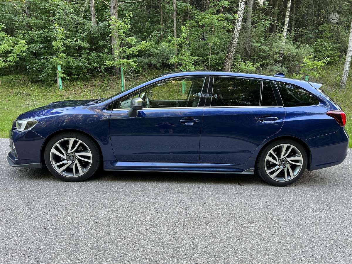 Subaru Levorg, 1.6 l., Универсал