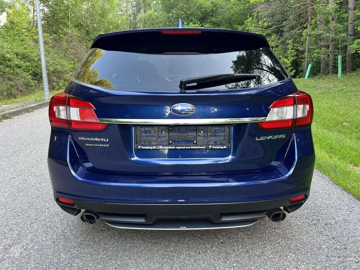 Subaru Levorg, 1.6 l., wagon