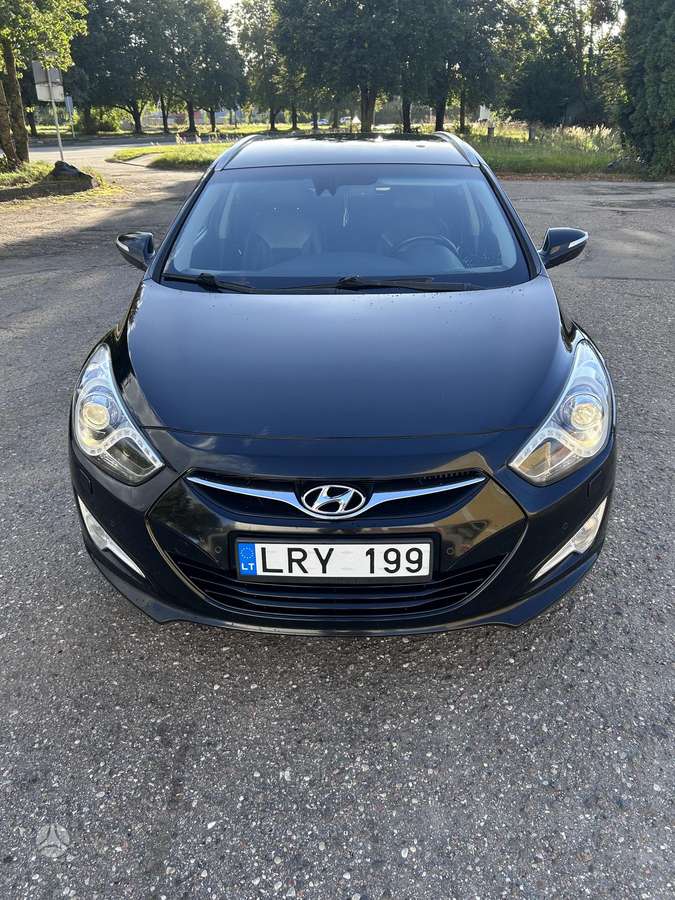 Hyundai i40, 1.7 l., Универсал