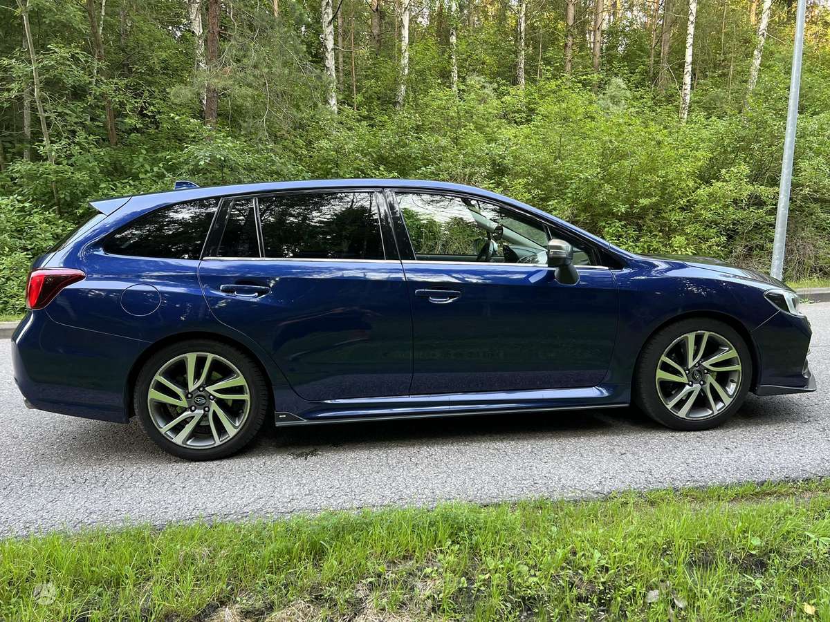 Subaru Levorg, 1.6 l., wagon