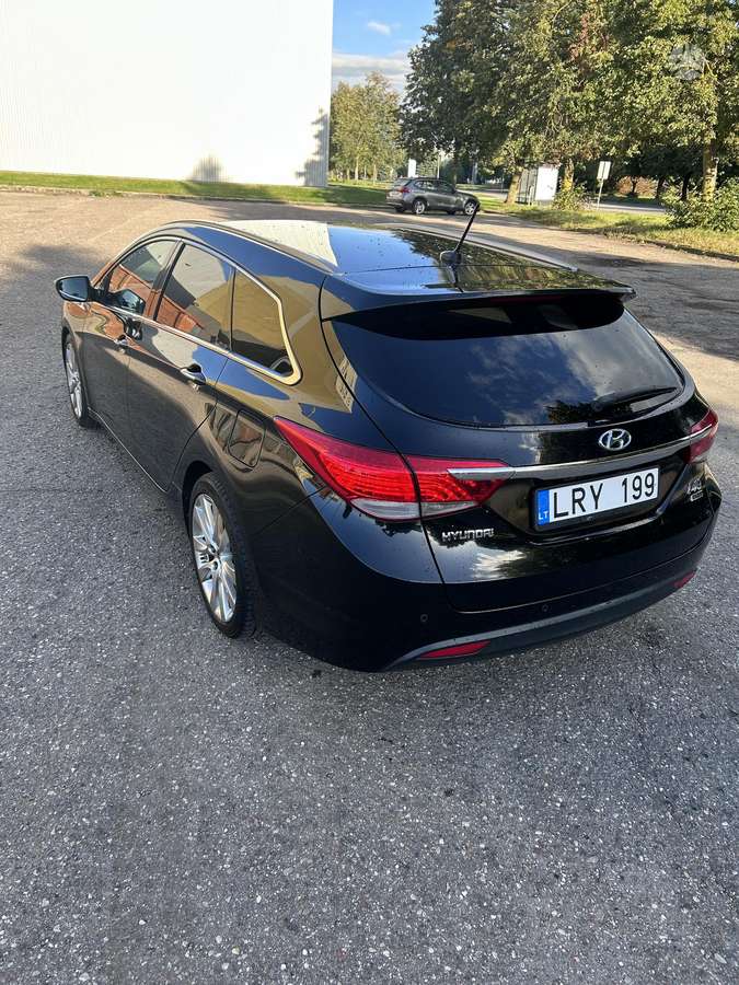 Hyundai i40, 1.7 l., Универсал