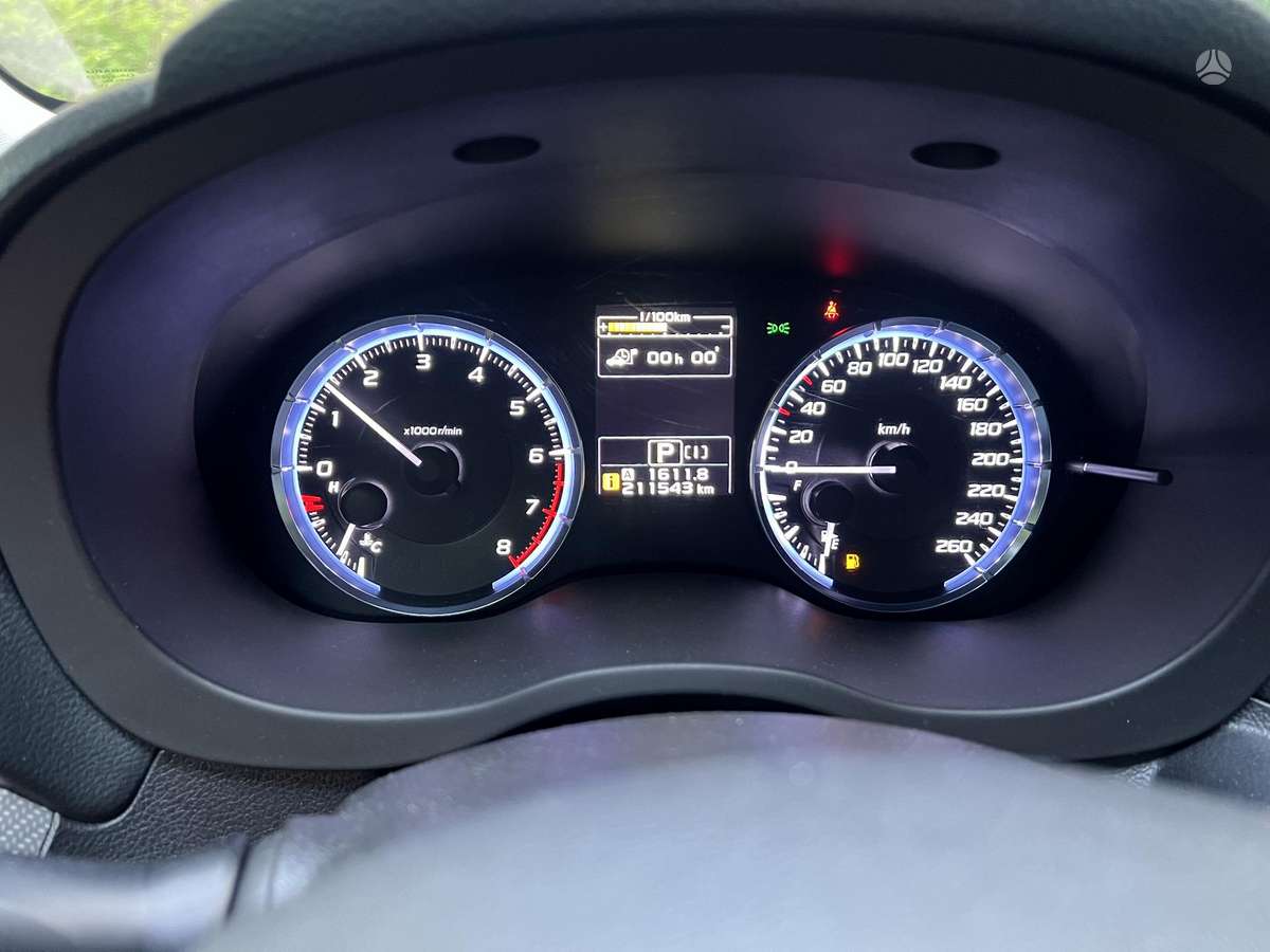 Subaru Levorg, 1.6 l., Универсал