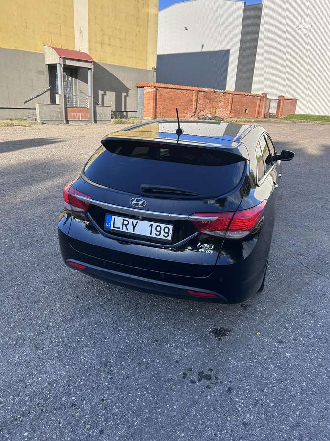 Hyundai i40, 1.7 l., Универсал