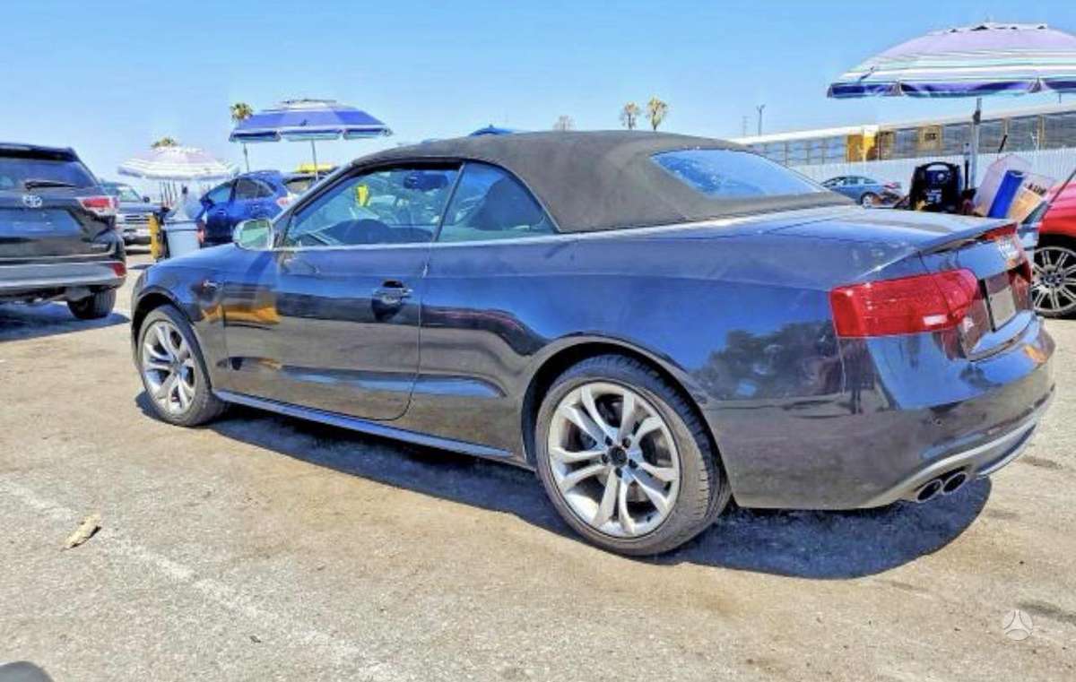 Audi S5, 3.0 l., Кабриолет