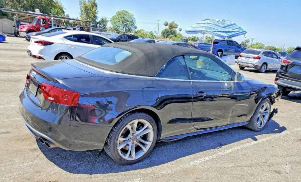 Audi S5, 3.0 l., Кабриолет