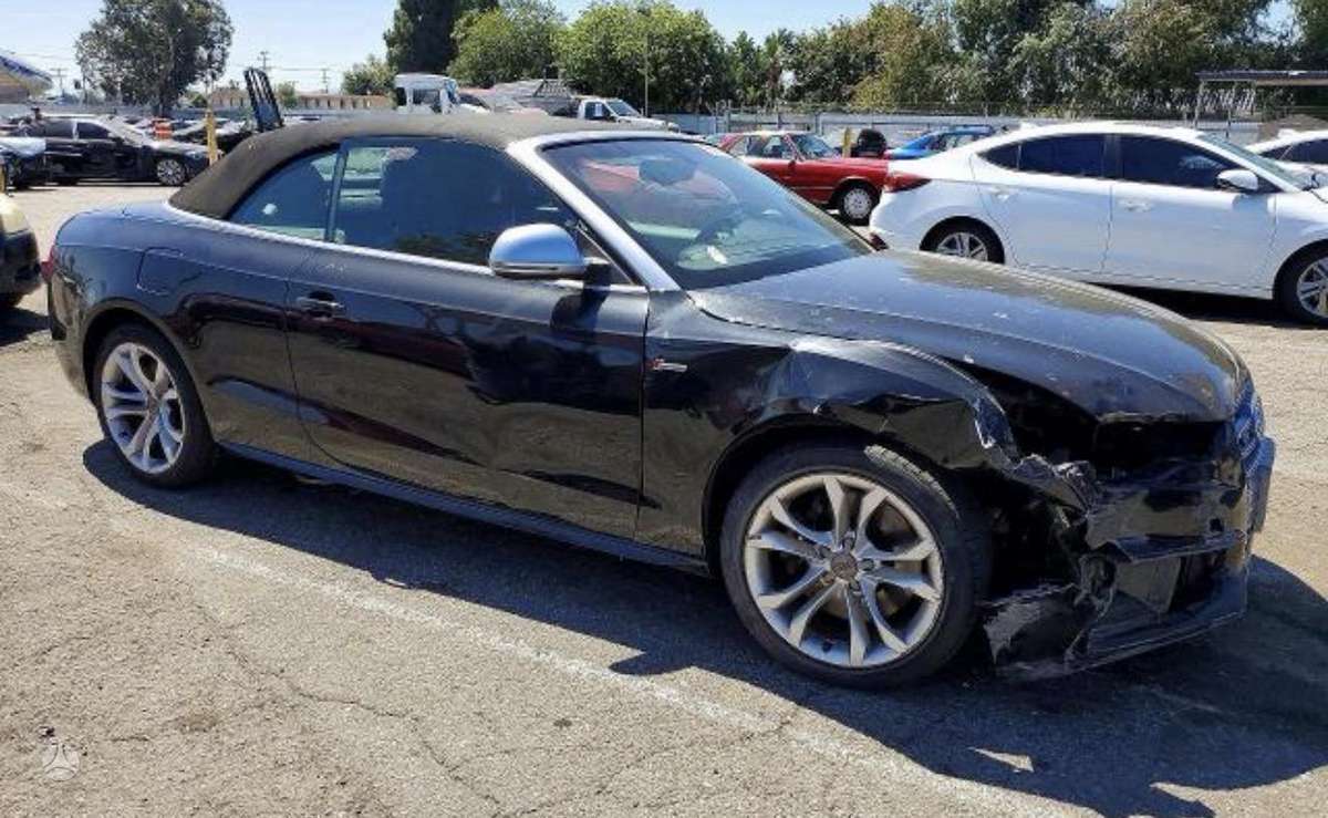 Audi S5, 3.0 l., Кабриолет