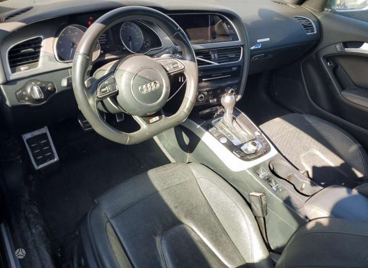 Audi S5, 3.0 l., convertible
