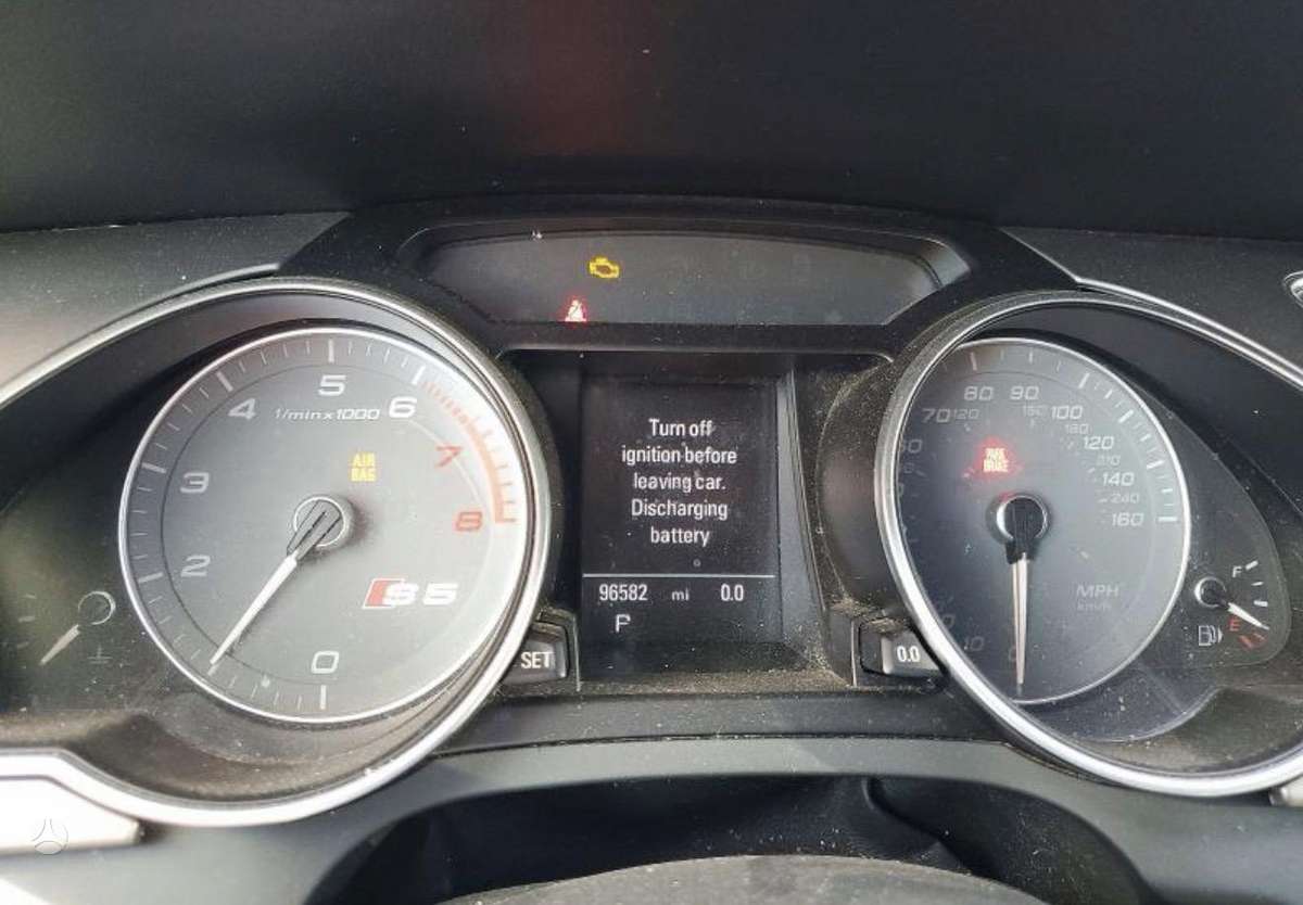 Audi S5, 3.0 l., Кабриолет