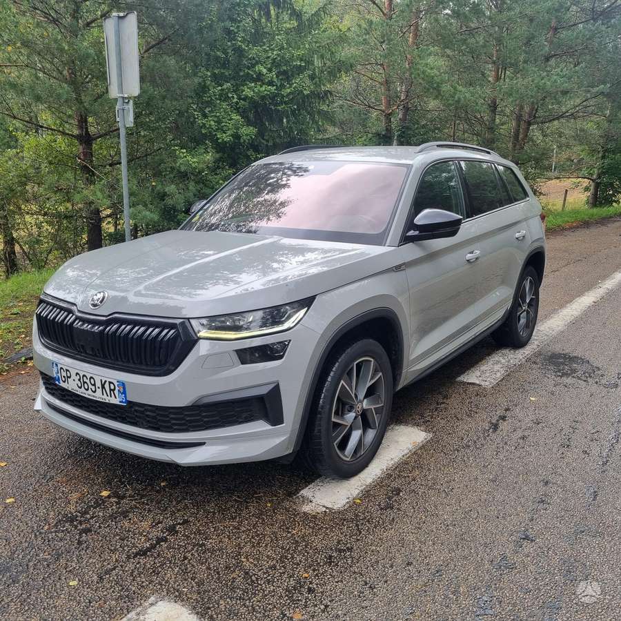 Škoda Kodiaq - 1