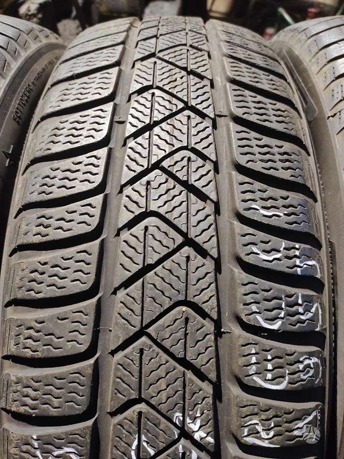 Pirelli, зимние 205/60 R17