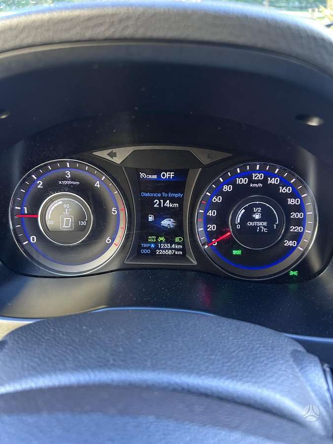 Hyundai i40, 1.7 l., Универсал