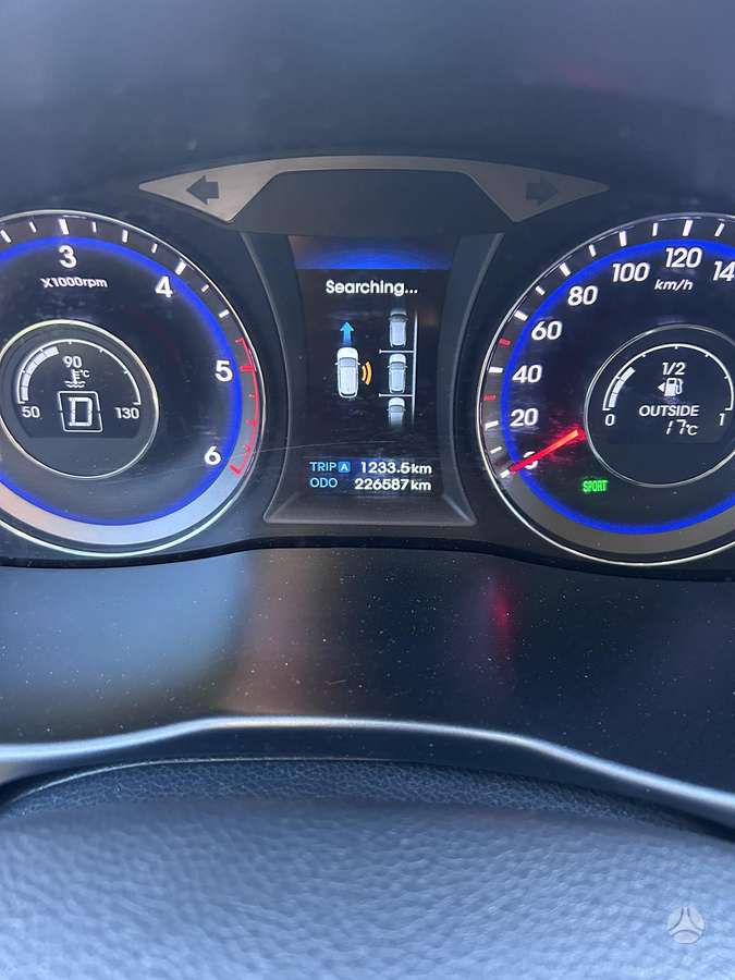 Hyundai i40, 1.7 l., Универсал