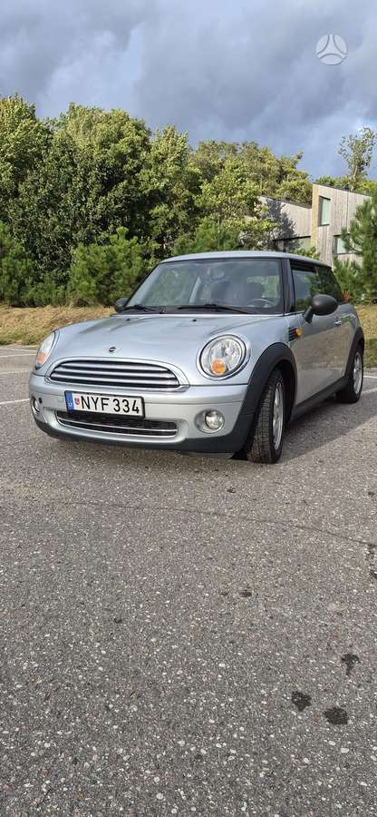 Mini One, 1.4 l., Хэтчбек