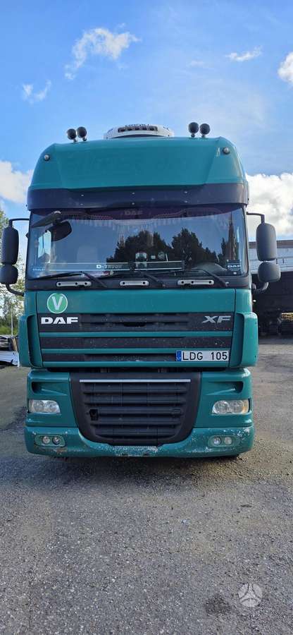 DAF 105XF, 2 miegamosios vietos