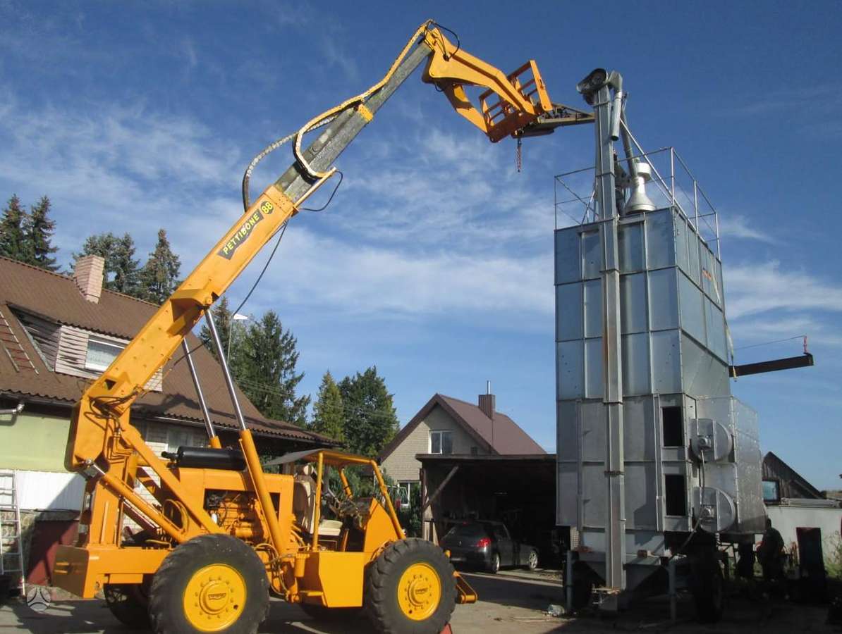 -Kita- Pettibone Extendo 88, telescopic handler