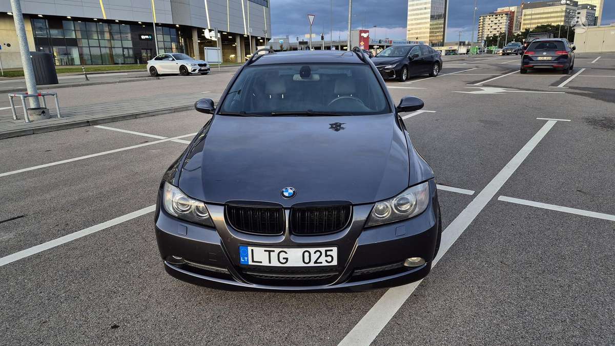 BMW 325, 3.0 l., Универсал