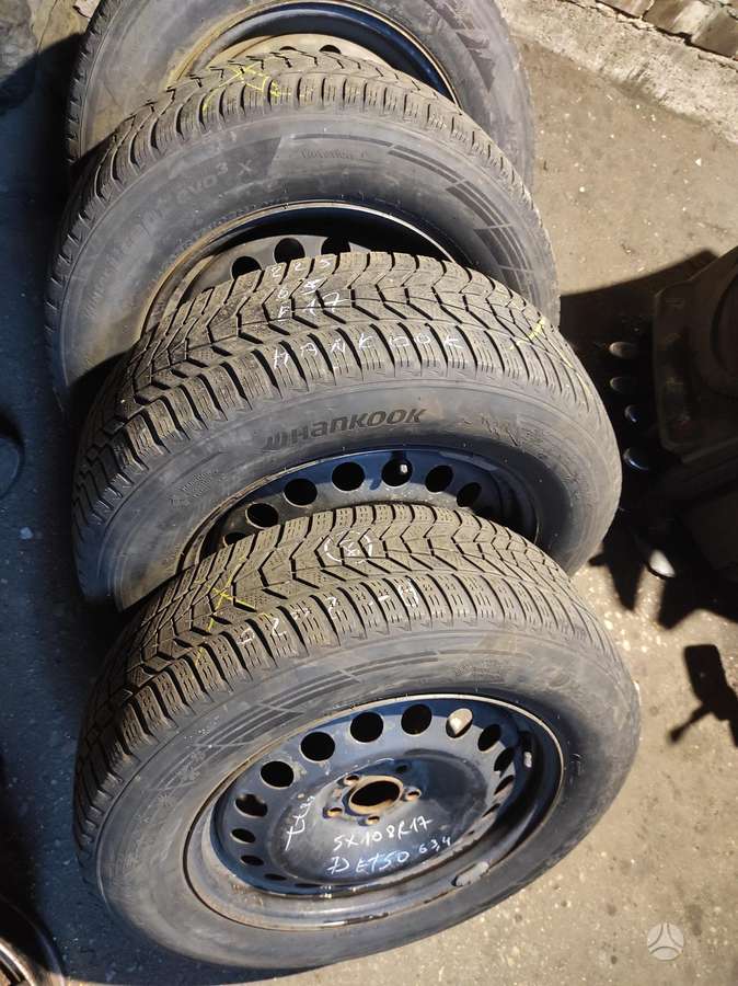 Gislaved, žieminės 225/65 R17