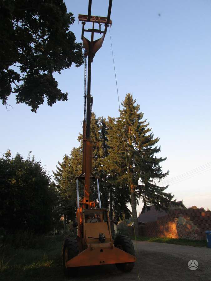 -Kita- Pettibone Extendo 88, telescopic handler