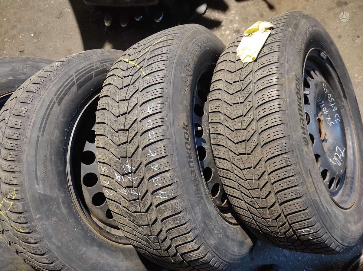 Gislaved, žieminės 225/65 R17