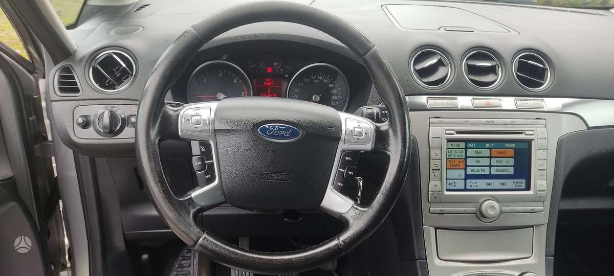 Ford S-MAX, 2.0 l., Минивэн