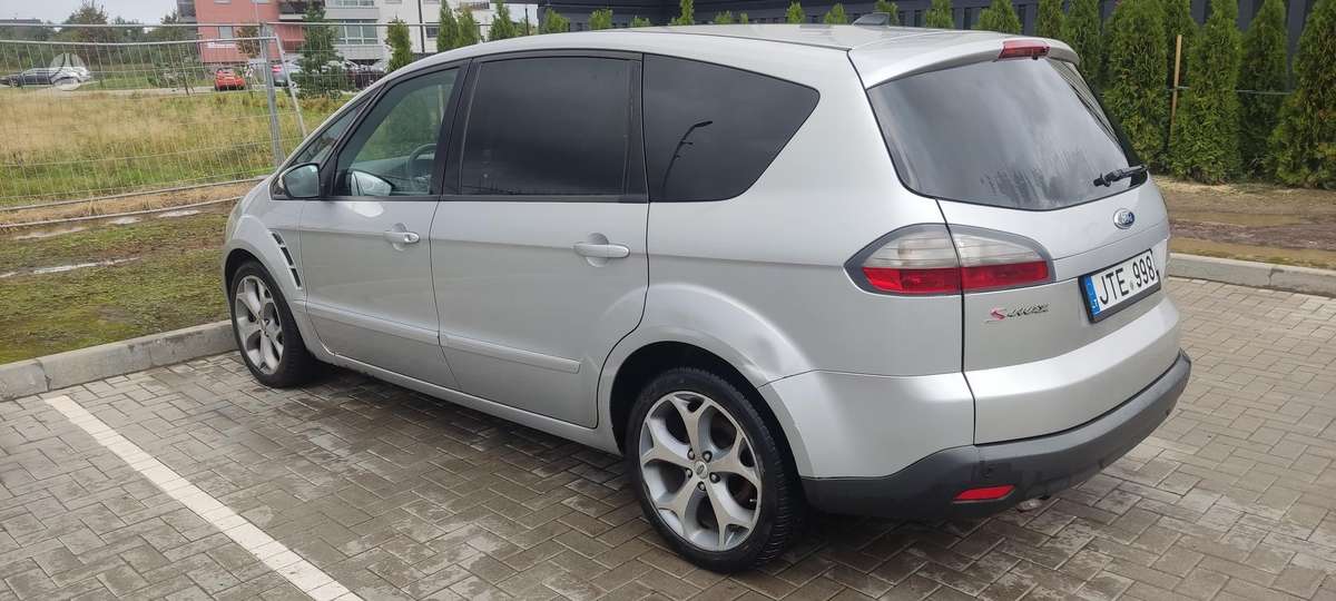 Ford S-MAX, 2.0 l., Минивэн