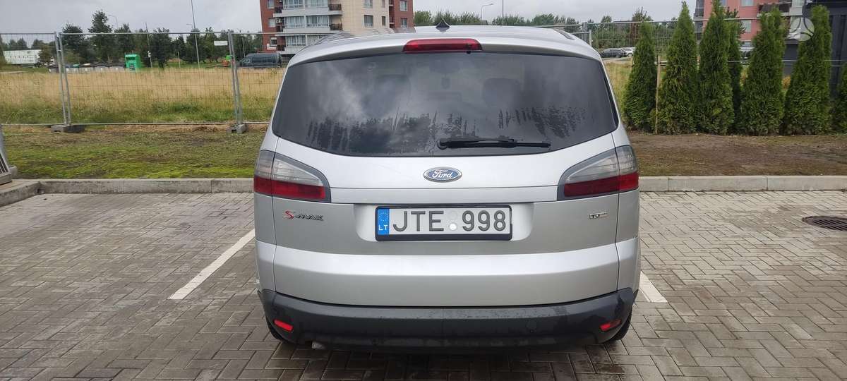 Ford S-MAX, 2.0 l., Минивэн