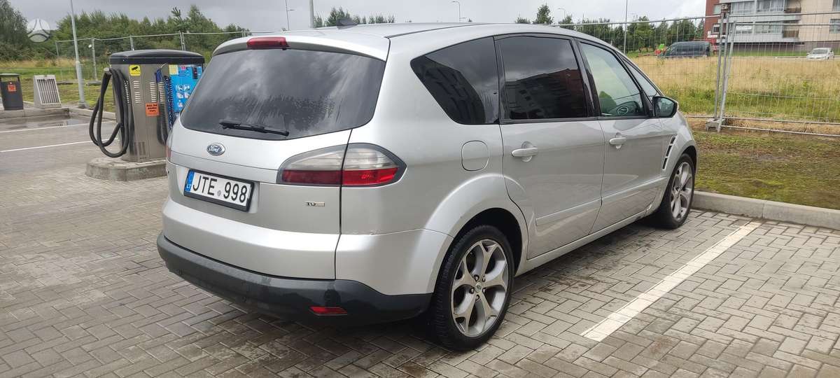 Ford S-MAX, 2.0 l., Минивэн