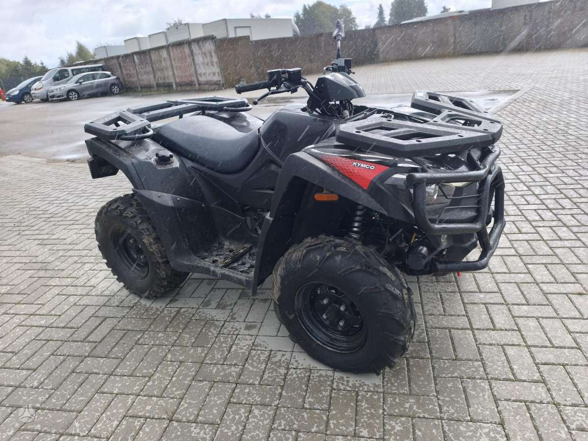 Kymco MXU 550i 550cc, квадроциклы