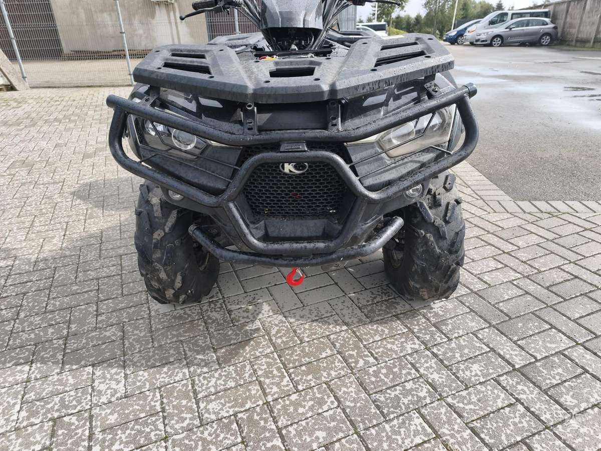 Kymco MXU 550i 550cc, квадроциклы