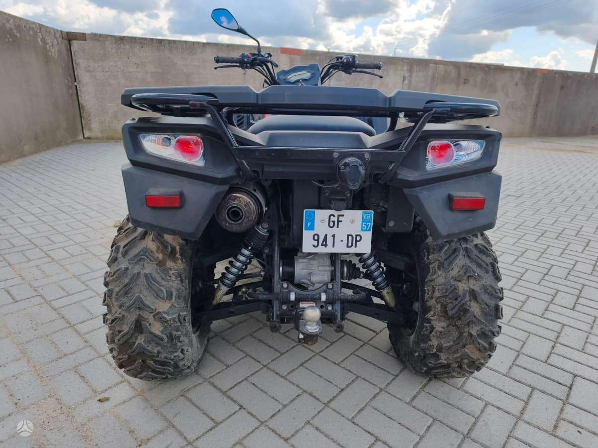 Kymco MXU 550i 550cc, квадроциклы