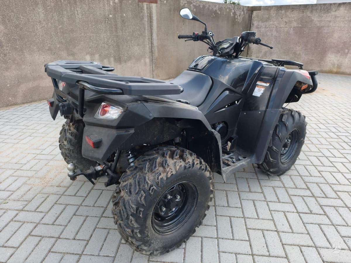 Kymco MXU 550i 550cc, atv / quad