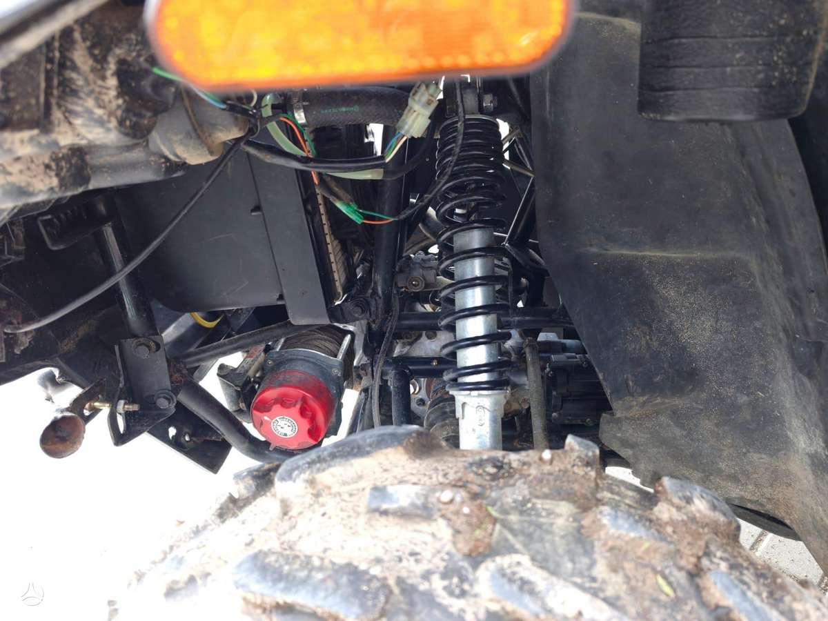 Kymco MXU 550i 550cc, atv / quad