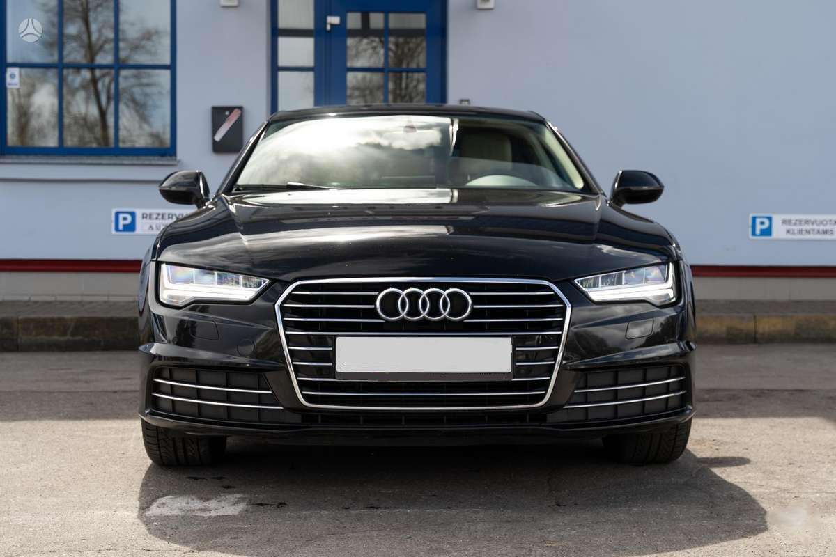 Audi A7, 3.0 l., Купе (coupe)