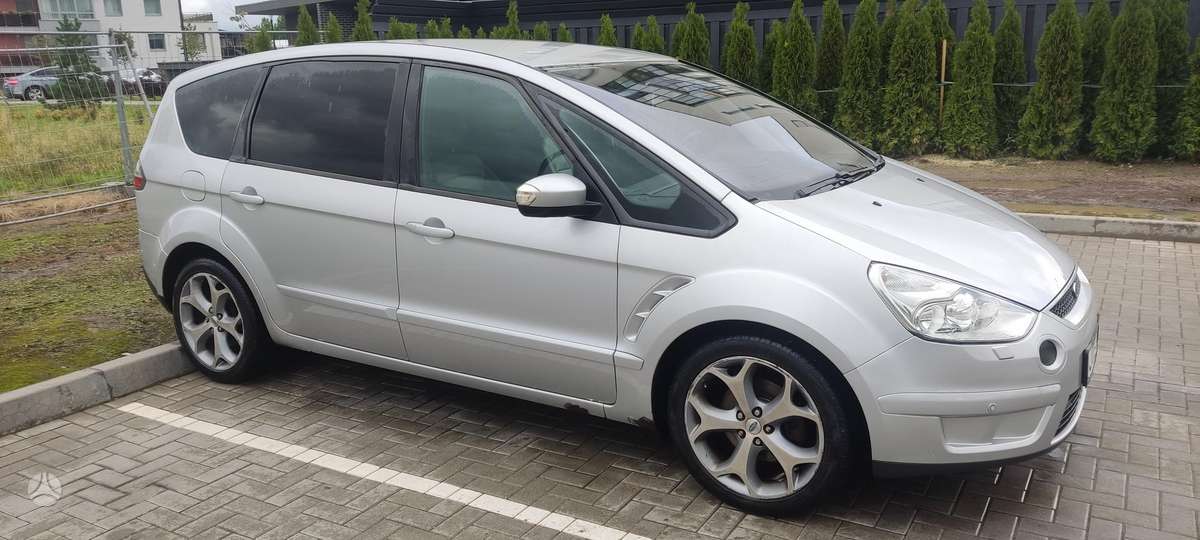 Ford S-MAX, 2.0 l., Минивэн