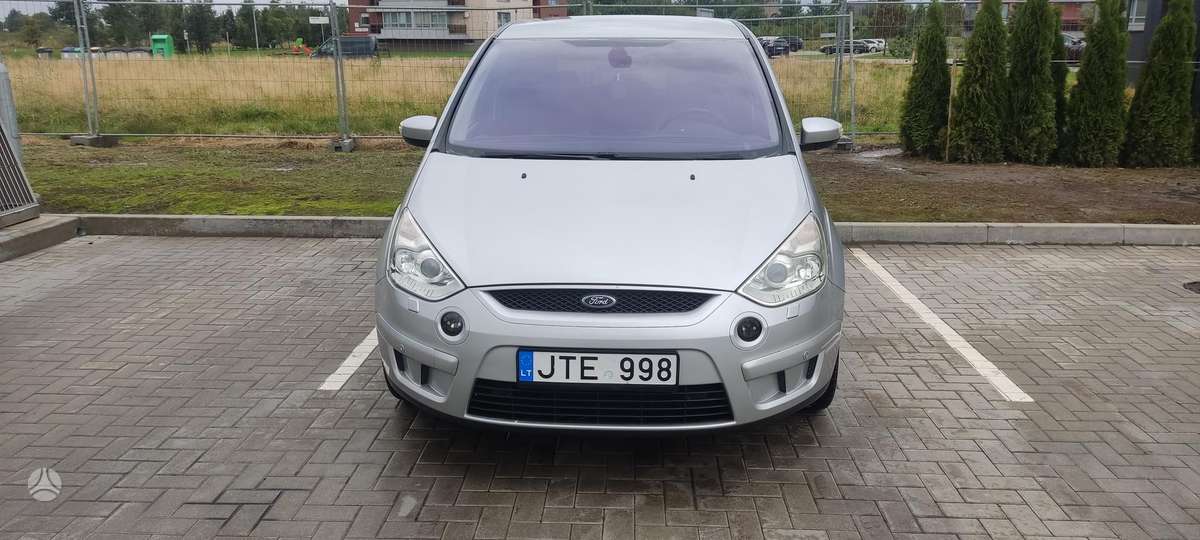 Ford S-MAX, 2.0 l., Минивэн