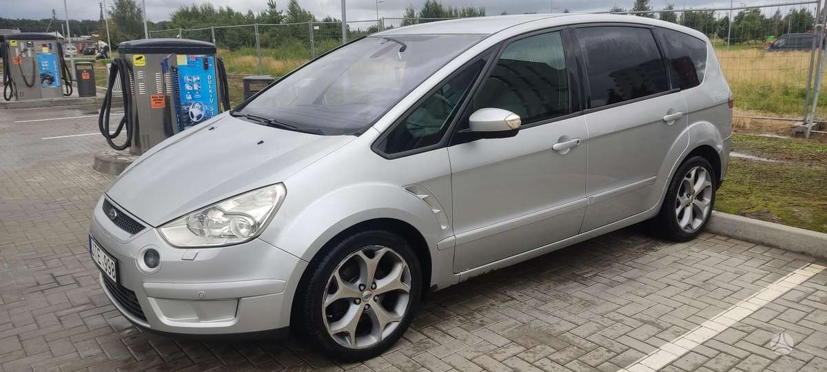 Ford S-MAX, 2.0 l., Минивэн