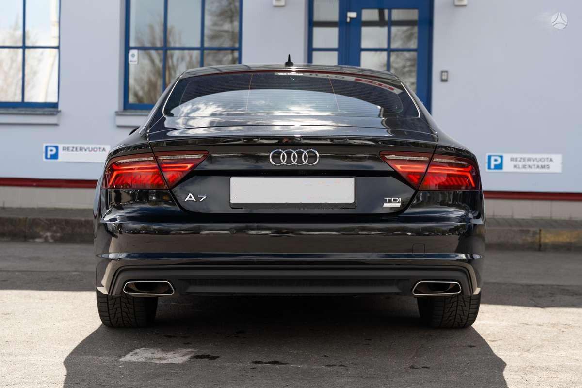 Audi A7, 3.0 l., coupe